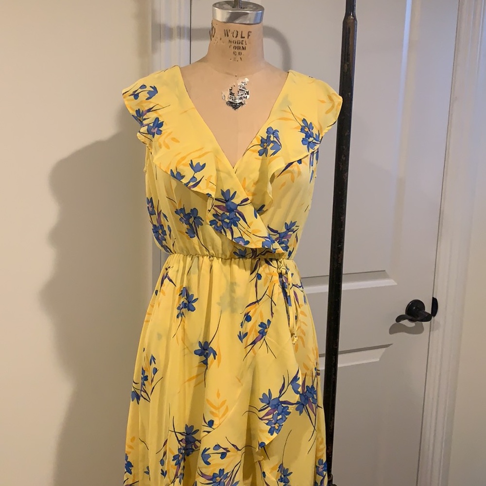 Yellow Socialite
